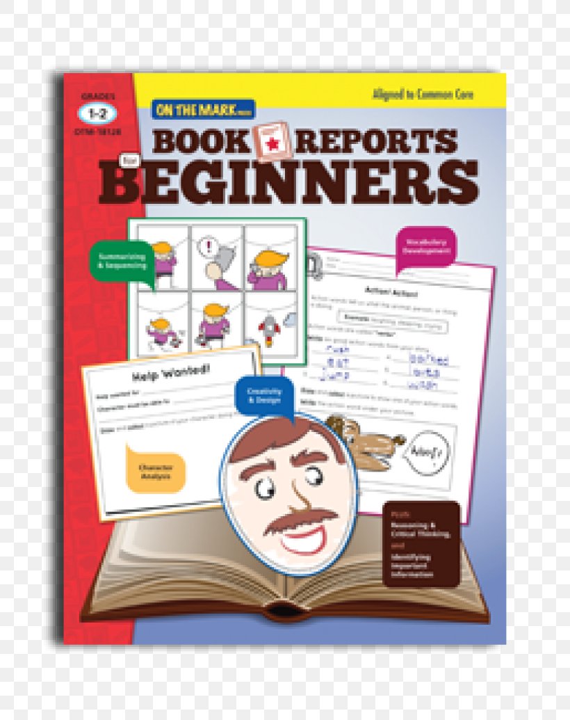 Book Report Grades 1 & 2 Reading Education, PNG, 800x1035px, Book, Area, Book Report, Brand, Education Download Free