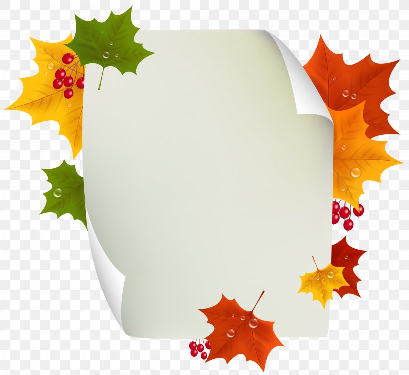 Clip Art Illustration Image Transparency, PNG, 4291x3935px, Art, Autumn, Black Maple, Blank Page, Book Download Free
