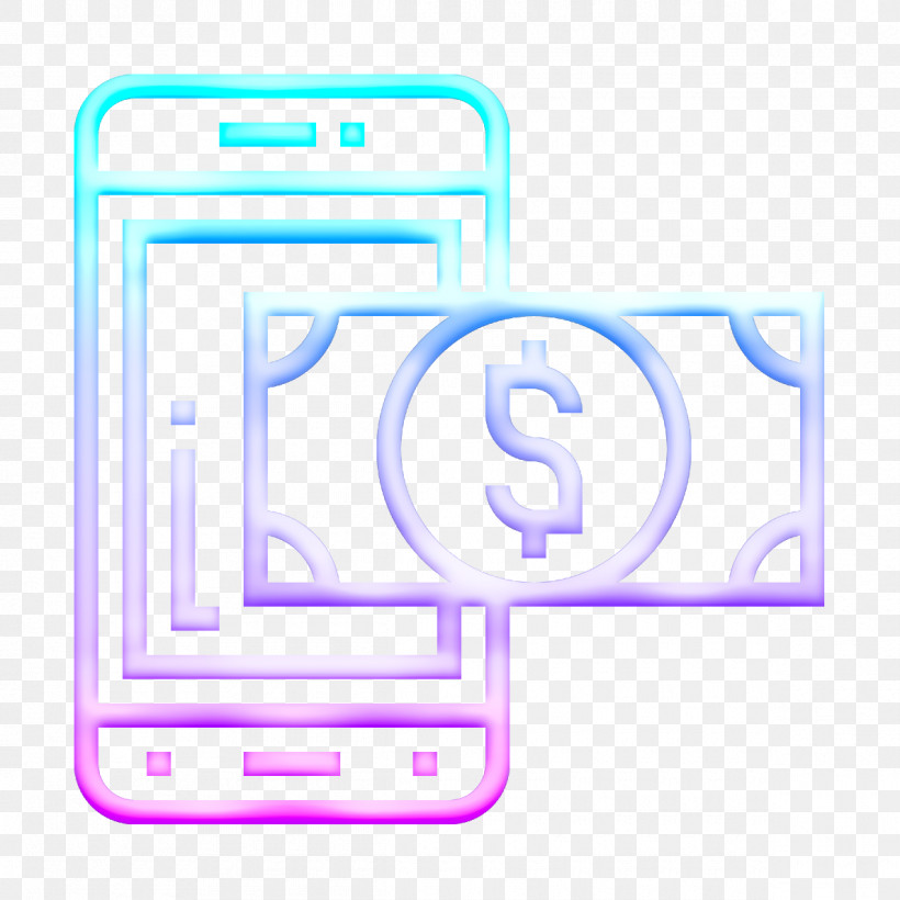 Digital Banking Icon Mobile Payment Icon, PNG, 1190x1190px, Digital Banking Icon, Electric Blue, Line, Mobile Payment Icon, Technology Download Free