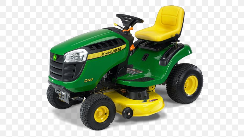 John Deere D110 Lawn Mowers Riding Mower Tractor, PNG, 642x462px, John Deere, Agricultural Machinery, Architectural Engineering, Briggs Stratton, John Deere D110 Download Free