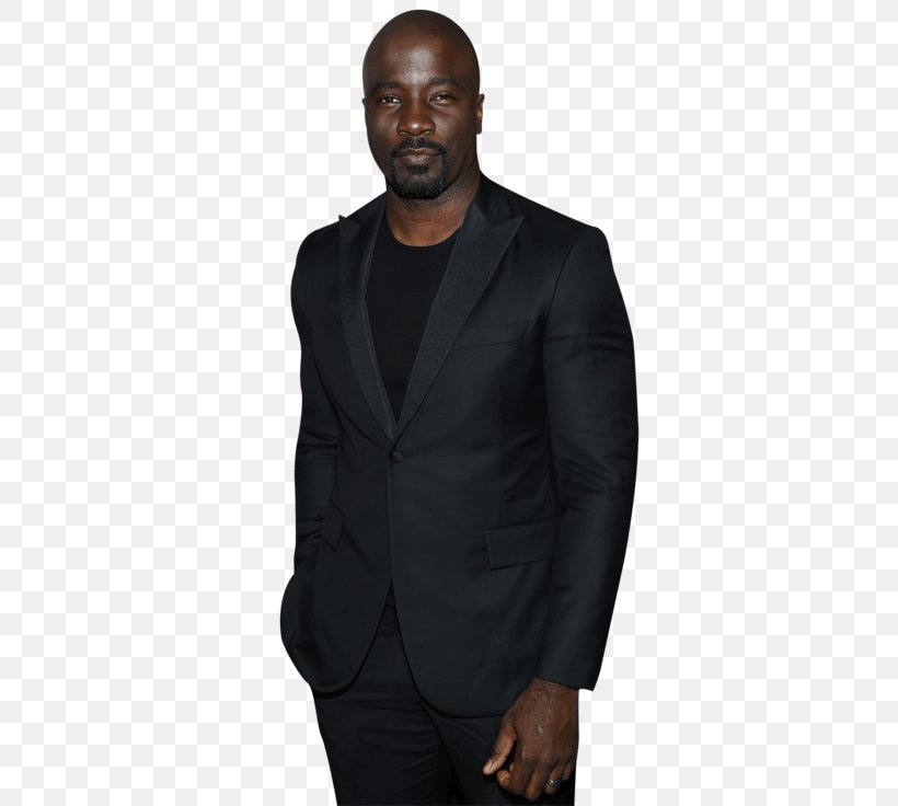 Mike Colter Jessica Jones Television Show Marvel Cinematic Universe Netflix, PNG, 490x736px, Mike Colter, Actor, Black, Blazer, Female Download Free