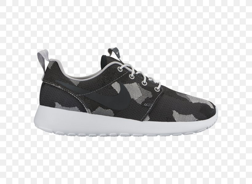 Nike Women's Roshe One Sports Shoes Air Force 1, PNG, 600x600px, Nike, Air Force 1, Athletic Shoe, Basketball Shoe, Black Download Free