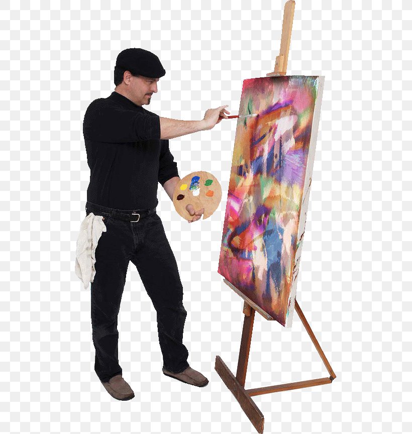 Oil Painting Artist Palette, PNG, 521x864px, Painting, Art, Artist, Canvas, Easel Download Free