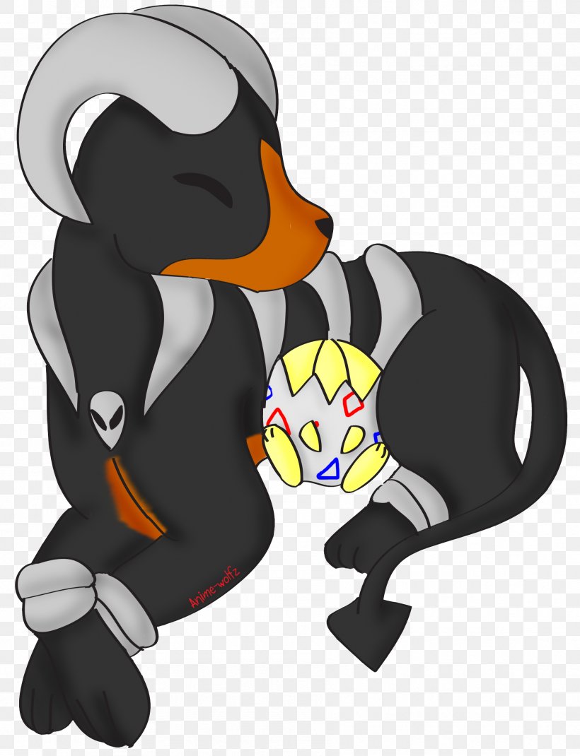Pokémon X And Y Houndoom Togepi, PNG, 1788x2335px, Watercolor, Cartoon, Flower, Frame, Heart Download Free