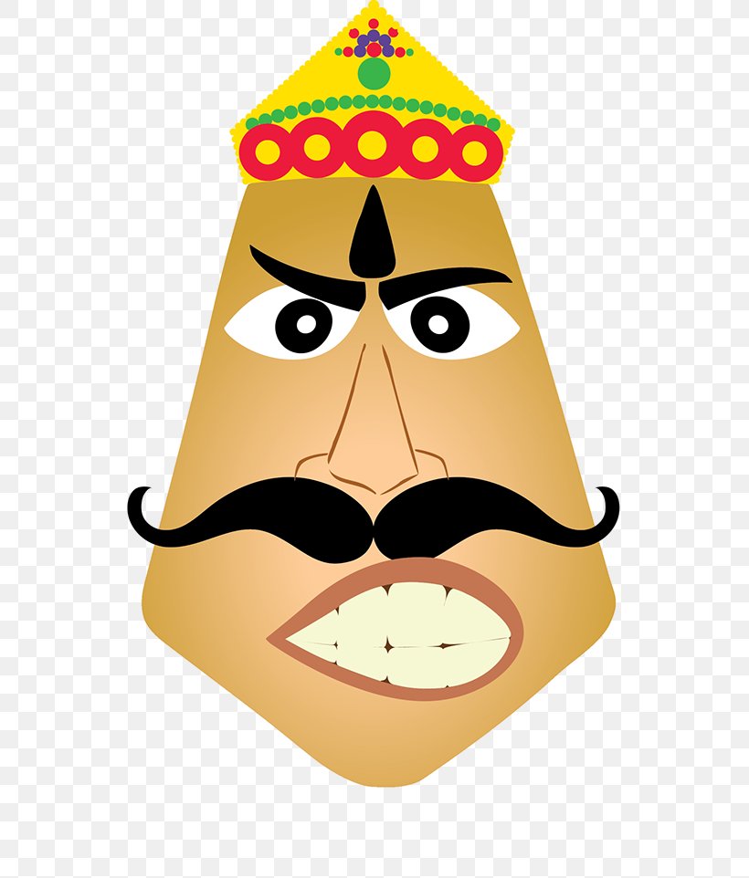 Ravana Lanka Dussehra Joke Clip Art, PNG, 600x962px, Ravana, Dussehra, Eyewear, Headgear, Hindi Download Free