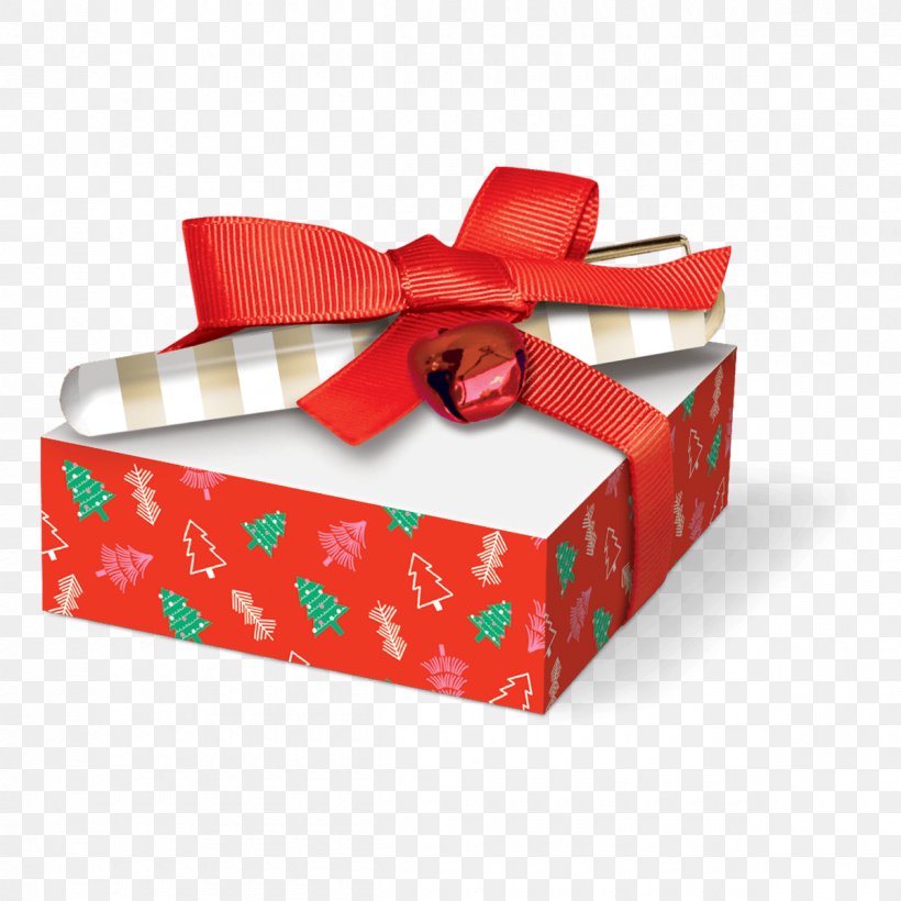 Santa Claus Gift Ribbon Pen Holiday, PNG, 1200x1200px, Santa Claus, Box, Christmas Jumper, Christmas Stockings, Embellishment Download Free