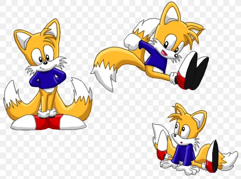 AndTails — Sonic and Tails fist bump. From the Sonic Chaos
