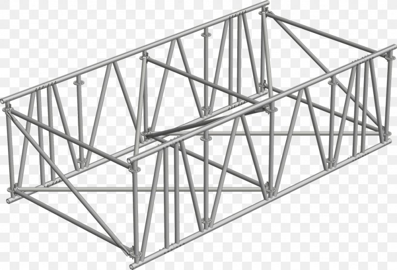 Steel Beam Bridge Layher Scaffolding, PNG, 1024x696px, Steel, Aluminium, Area, Beam, Beam Bridge Download Free