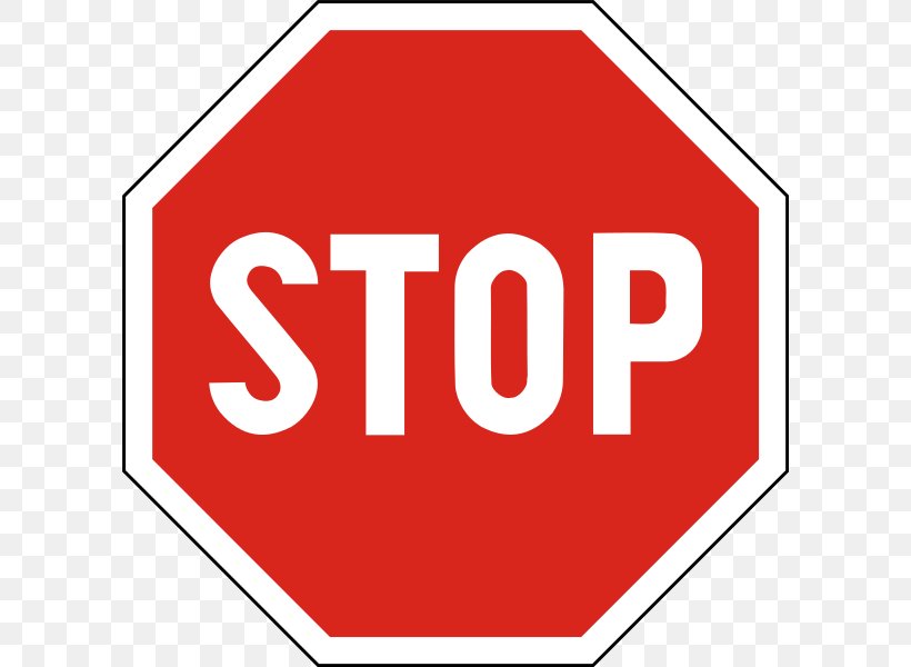 Stop Sign Red Clip Art Traffic Sign, PNG, 600x600px, Stop Sign, Adblock Plus, Area, Brand, Logo Download Free