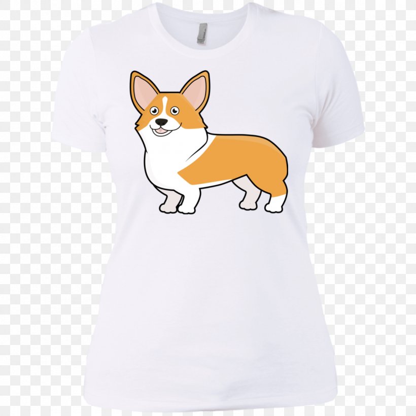 T-shirt Pembroke Welsh Corgi Hoodie Pet, PNG, 1155x1155px, Tshirt, Carnivoran, Cartoon, Cats Dogs, Clothing Download Free