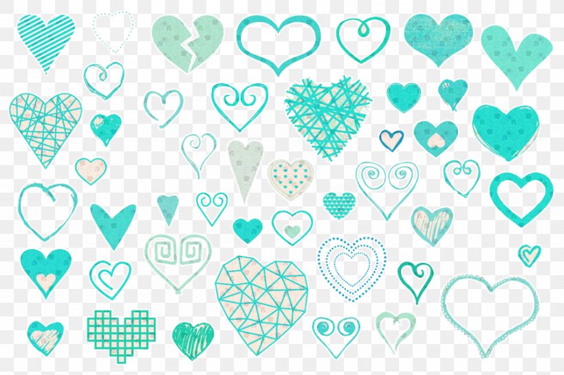 Turquoise Organism Line Clip Art, PNG, 900x599px, Watercolor, Cartoon, Flower, Frame, Heart Download Free