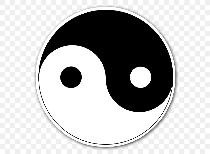 Yin And Yang Clip Art, PNG, 600x600px, Yin And Yang, Art, Black And White, Drawing, Logo Download Free
