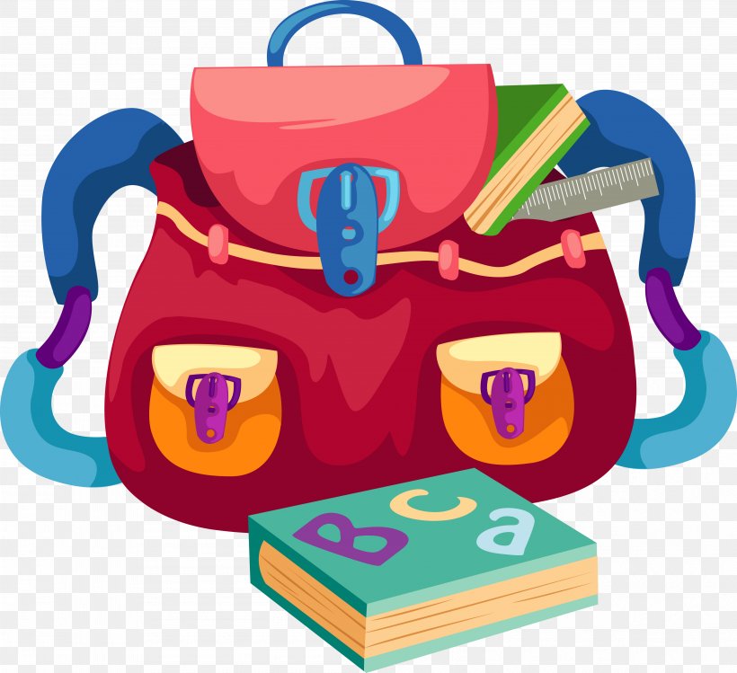 Bag School Clip Art, PNG, 3997x3654px, Bag, Animation, Area, Backpack, Educational Toy Download Free