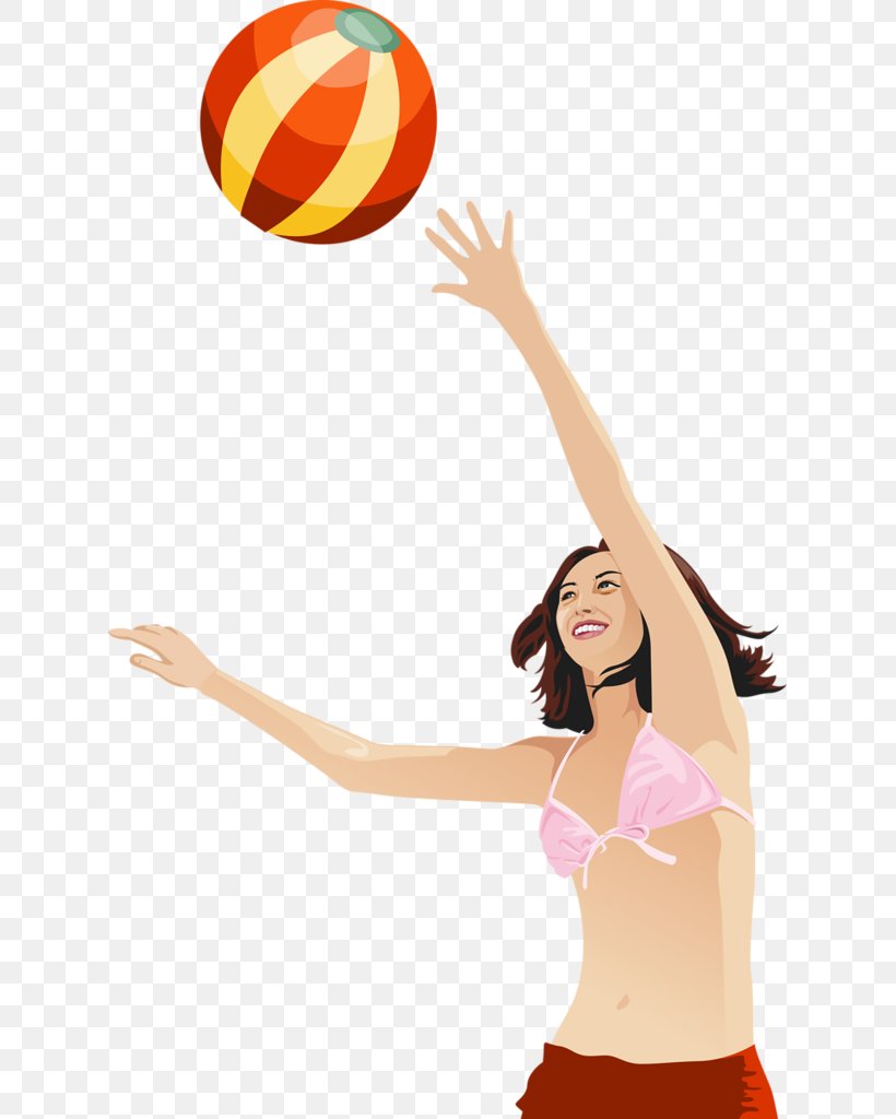 Beach Volleyball Sport, PNG, 621x1024px, Watercolor, Cartoon, Flower, Frame, Heart Download Free