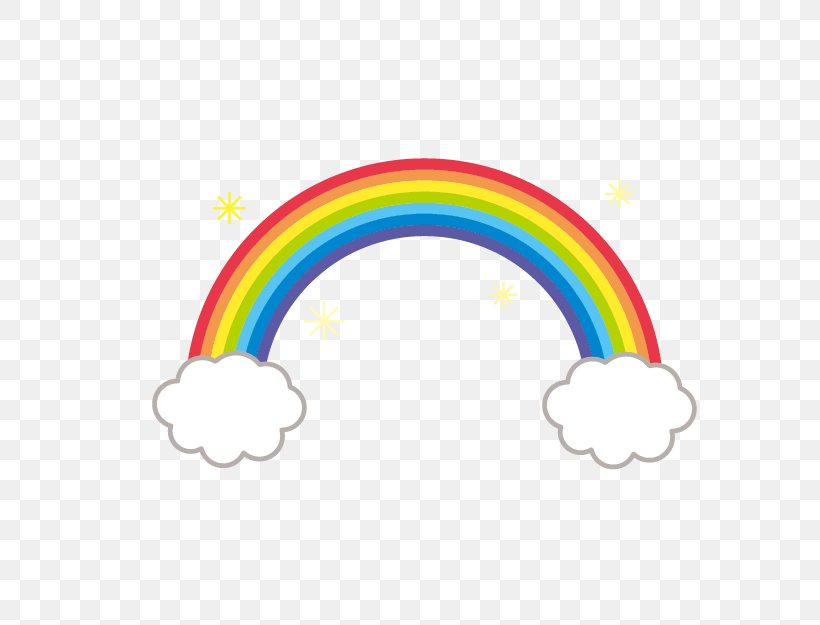 Cartoon Rainbow, PNG, 625x625px, Cartoon, Color, Computer Graphics, Rainbow, Rainbows Download Free