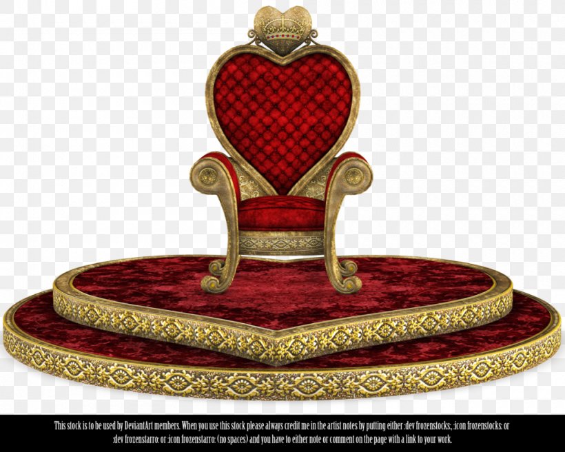 Chair Throne Queen Of Hearts Queen Regnant Furniture, PNG, 1000x800px, Chair, Adobe After Effects, Brass, Couch, Crown Download Free