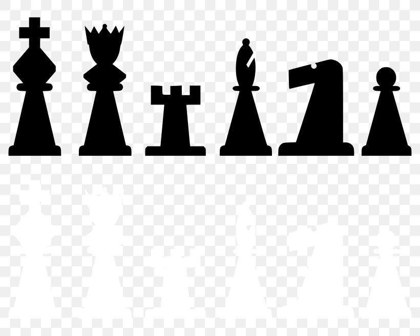 Chess Piece Bishop Knight King, PNG, 800x656px, Chess, Area, Bishop, Black And White, Brik Download Free