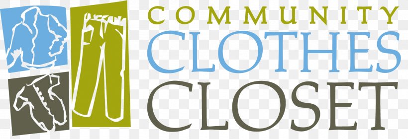 Community Clothes Closet Inc Clothing T-shirt Non-profit Organisation, PNG, 1800x615px, Closet, Armoires Wardrobes, Banner, Basic Needs, Brand Download Free