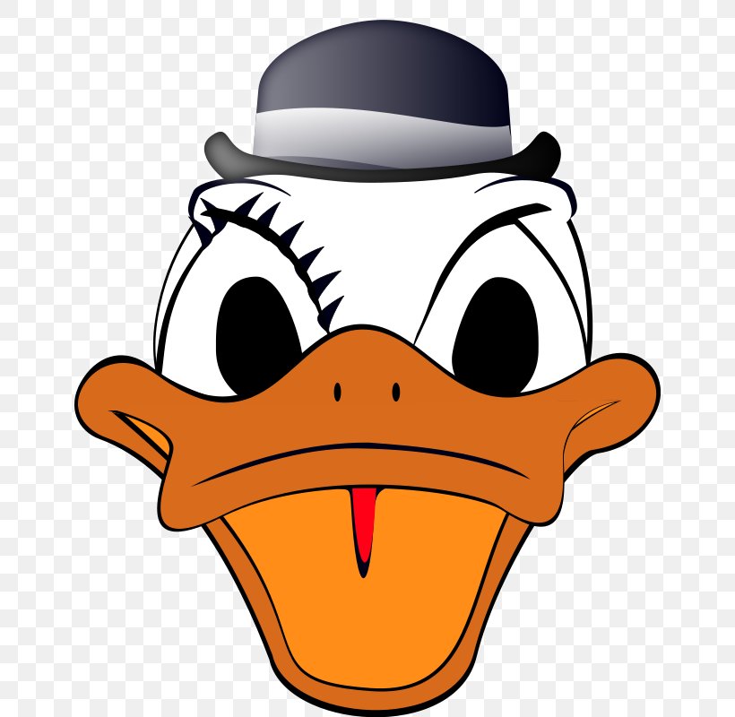 Donald Duck Daffy Duck Cartoon Clip Art, PNG, 654x800px, Donald Duck, Artwork, Beak, Bird, Cartoon Download Free