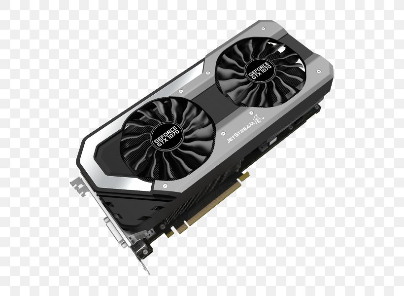 Graphics Cards & Video Adapters NVIDIA GeForce GTX 1060 Palit NVIDIA GeForce GTX 1070, PNG, 600x600px, Graphics Cards Video Adapters, Computer Component, Computer Cooling, Electronic Device, Electronics Accessory Download Free