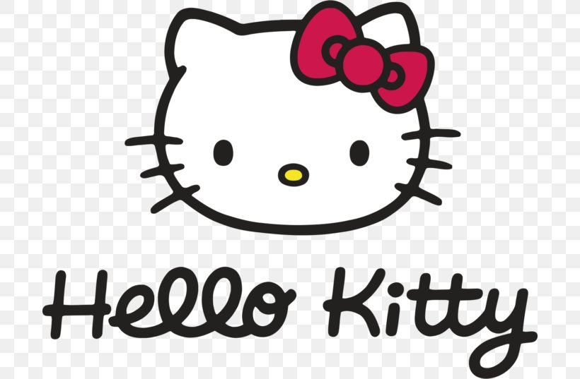 Hello Kitty Cat Sanrio Kitten Character, PNG, 700x537px, Watercolor, Cartoon, Flower, Frame, Heart Download Free