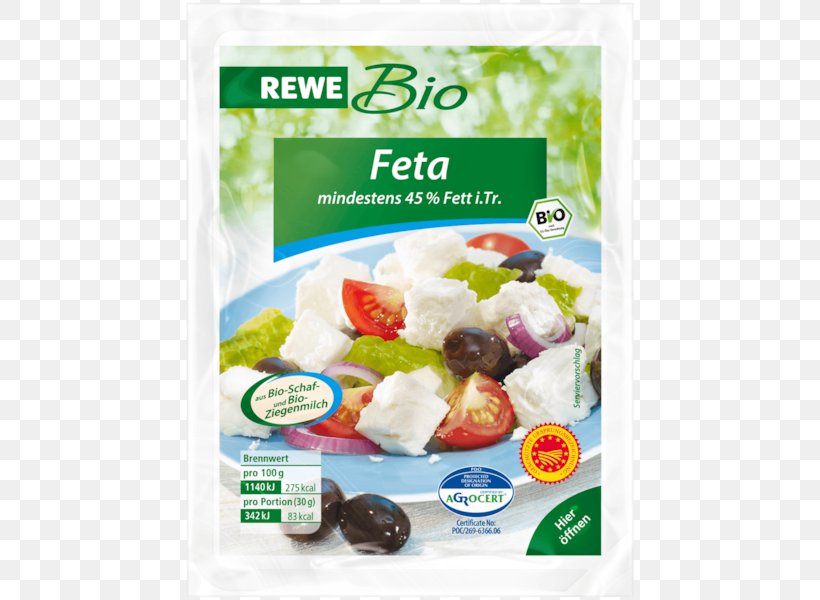 Organic Food Natural Foods Goat Cheese Feta REWE Group, PNG, 600x600px, Organic Food, Cheese, Convenience Food, Diet Food, Feta Download Free