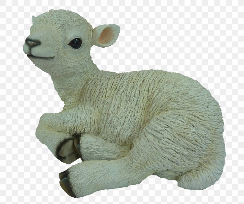 Sheep Agneau Garden Ornament Vivid Arts Real Life Sitting Lamb, PNG, 1500x1259px, Sheep, Agneau, Animal Figure, Argali, Art Download Free