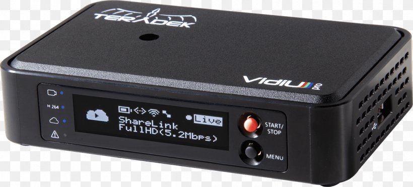 Teradek VidiU Pro Streaming Media Teradek LLC Video, PNG, 1200x544px, Streaming Media, Audio, Audio Equipment, Audio Receiver, Broadcasting Download Free