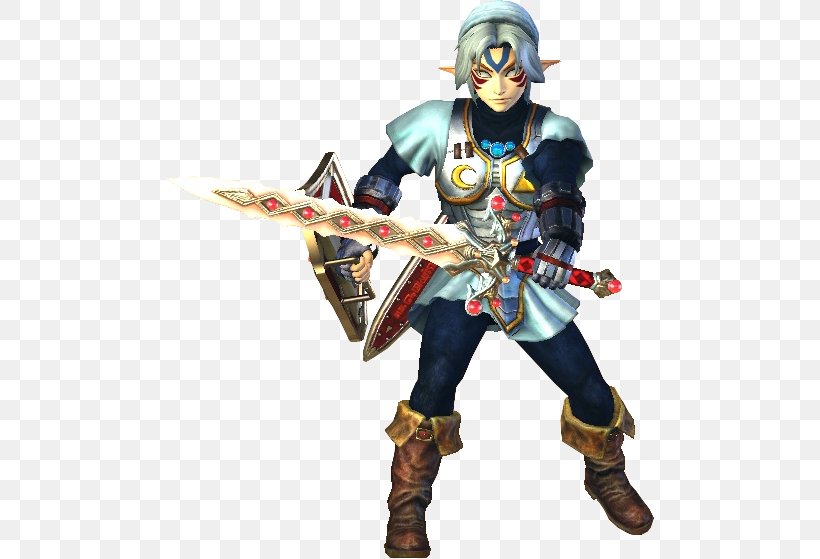 The Legend Of Zelda: Majora's Mask 3D Link The Legend Of Zelda: Breath Of The Wild Ganon, PNG, 489x559px, Link, Action Figure, Armour, Cold Weapon, Costume Download Free