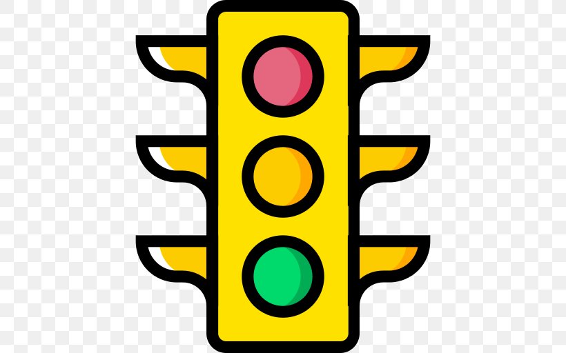 Traffic Light Party, PNG, 512x512px, Vector Packs, Rectangle, Symbol, Traffic Light, Yellow Download Free