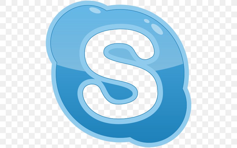 Skype Symbol Link Cracker Social Media, PNG, 508x512px, Skype, Aqua, Azure, Blue, Computer Software Download Free