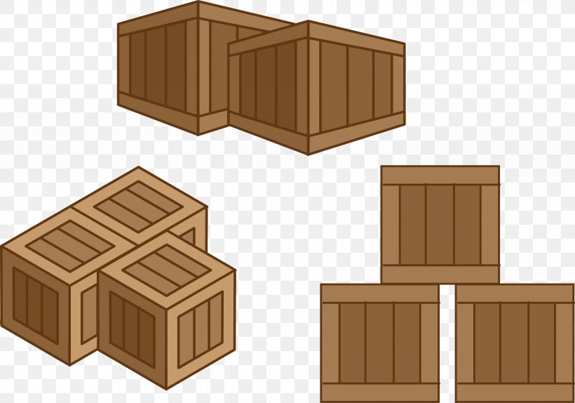 Crate Vector Graphics Wood Box Furniture, PNG, 5846x4099px, Crate, Box, Crane, Furniture, Hardwood Download Free
