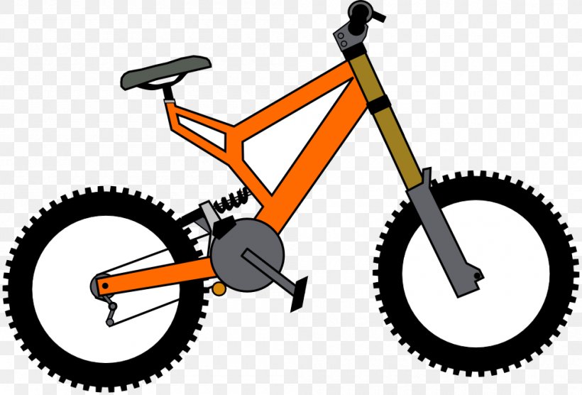 Cruiser Bicycle BMX Bike Clip Art, PNG, 1000x679px, Bicycle, Bicycle Accessory, Bicycle Drivetrain Part, Bicycle Fork, Bicycle Frame Download Free