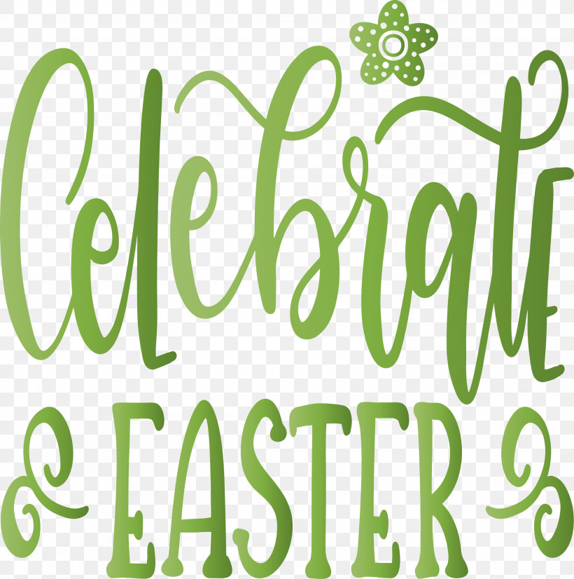 Easter Day Easter Sunday, PNG, 2976x3000px, Easter Day, Easter Sunday, Green, Plant, Text Download Free