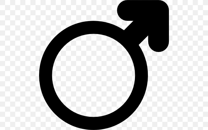 Gender Symbol Sign Clip Art, PNG, 512x512px, Gender Symbol, Black And White, Female, Gender, Male Download Free