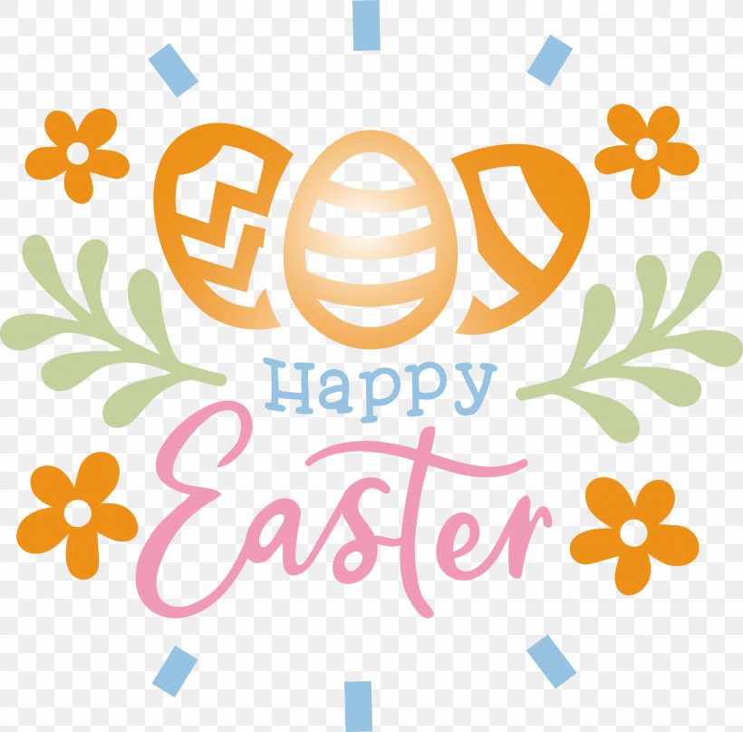 Happy Easter, PNG, 3000x2954px, Happy Easter, Line, Logo, Text Download Free