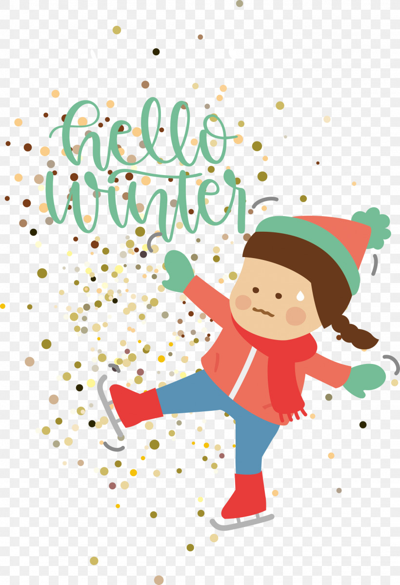 Hello Winter Welcome Winter Winter, PNG, 2051x2999px, Hello Winter, Cartoon, Christmas Day, Christmas Ornament, Christmas Ornament M Download Free