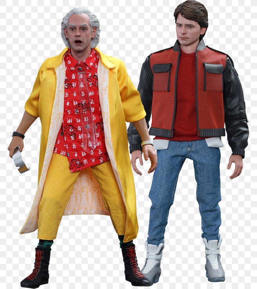 Marty McFly Dr. Emmett Brown Biff Tannen Back To The Future Action & Toy Figures, PNG, 771x920px, 16 Scale Modeling, Marty Mcfly, Action Figure, Action Toy Figures, Back To The Future Download Free