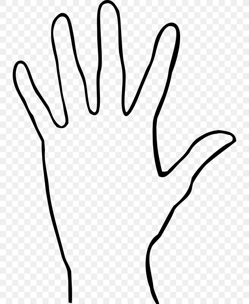 Palm Hand Index Finger Clip Art, PNG, 736x1000px, Palm, Area, Arm, Black, Black And White Download Free