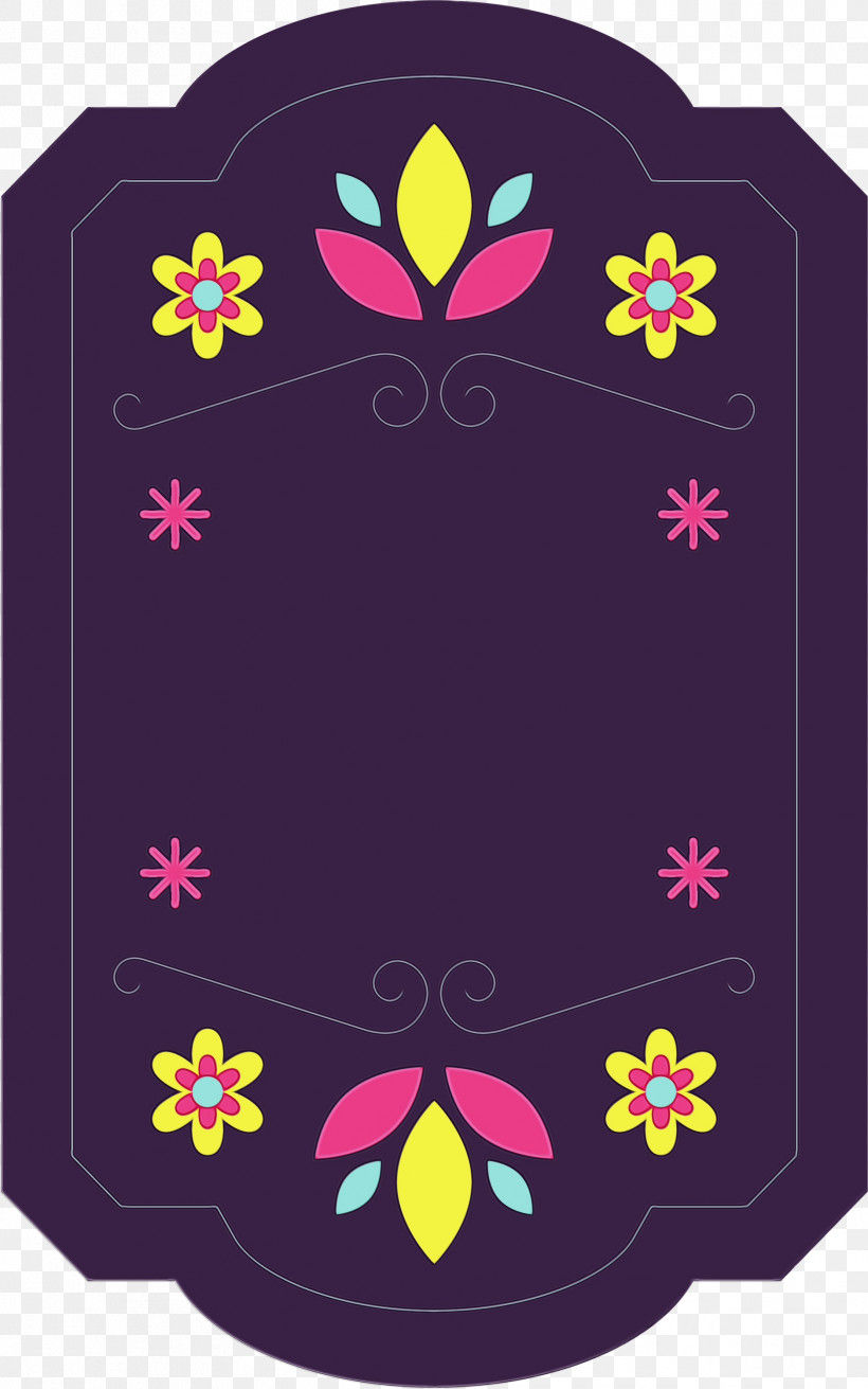 Pollinator Petal Pattern Purple, PNG, 1876x3000px, Watercolor, Paint, Petal, Pollinator, Purple Download Free