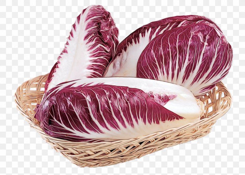 Radicchio Vegetable Leaf Vegetable Food Cabbage, PNG, 1795x1281px, Watercolor, Cabbage, Food, Leaf Vegetable, Paint Download Free