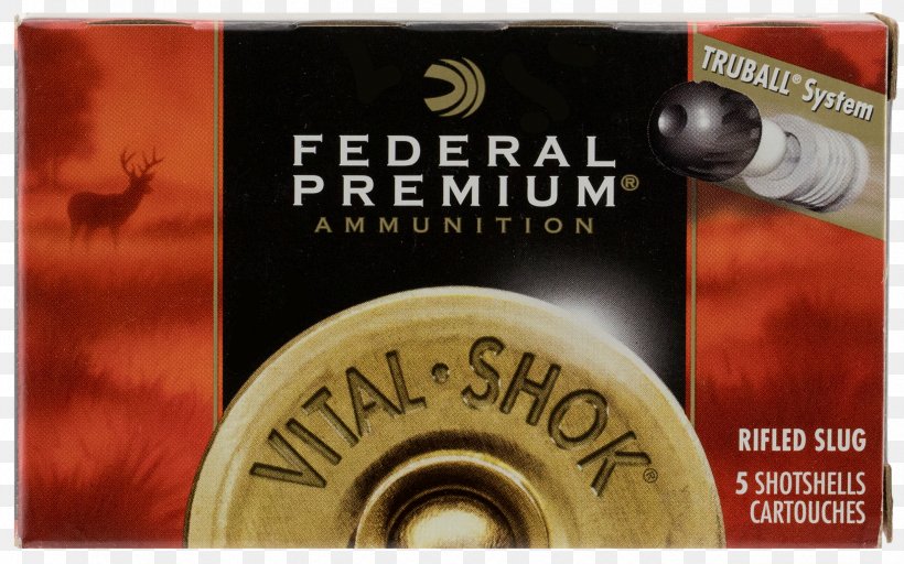 Shotgun Slug 20-gauge Shotgun Federal Premium Ammunition Shotgun Shell Firearm, PNG, 2474x1545px, Watercolor, Cartoon, Flower, Frame, Heart Download Free