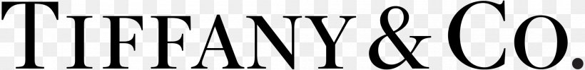 Tiffany & Co. Logo Brand New York City Advertising, PNG, 2000x243px, Tiffany Co, Advertising, Black, Black And White, Brand Download Free