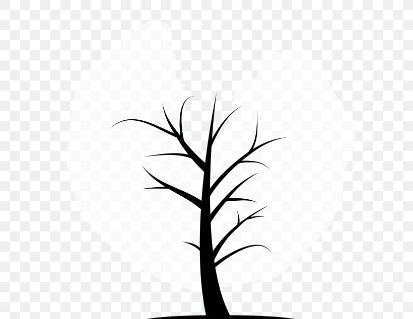 Twig Black And White Clip Art, PNG, 590x634px, Twig, Black And White, Branch, Flora, Flower Download Free