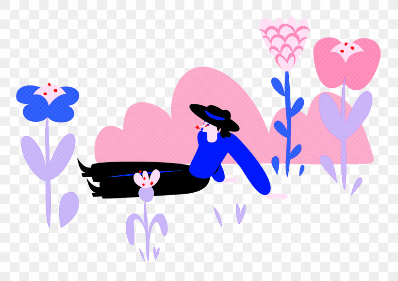 Alone Time Park Flower, PNG, 2500x1768px, Alone Time, Cartoon, Character, Flower, Heart Download Free