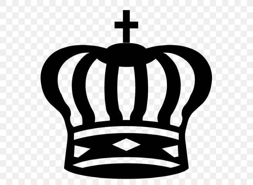 Chess White King Crown Portable Game Notation, PNG, 600x600px, Chess, Black, Black And White, Crown, Fashion Accessory Download Free