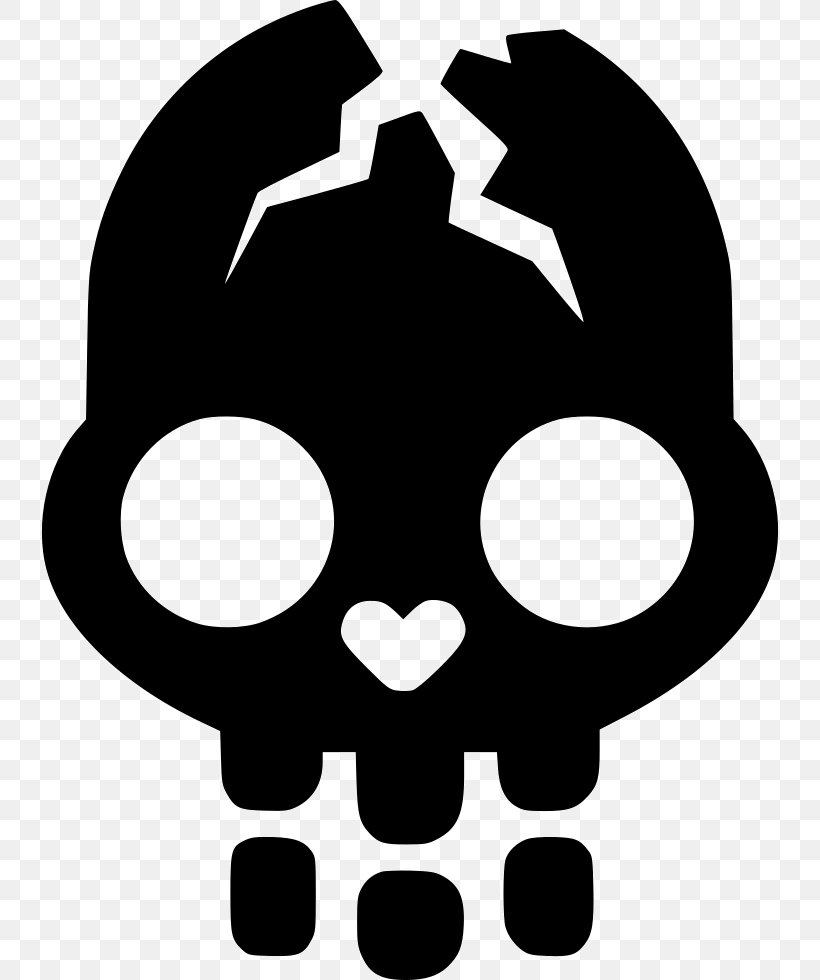 Human Skull Symbolism Clip Art, PNG, 738x980px, Skull, Black, Black And White, Death, Headgear Download Free