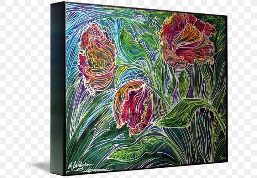 Floral Design Acrylic Paint Painting Modern Art, PNG, 650x570px, Floral Design, Acrylic Paint, Acrylic Resin, Art, Artwork Download Free