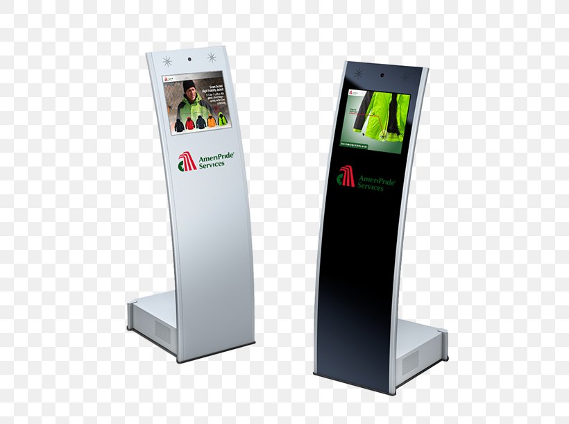 Interactive Kiosks Touchscreen Display Device Multimedia, PNG, 600x611px, Interactive Kiosks, Advertising, Allinone, Computer, Computer Monitors Download Free