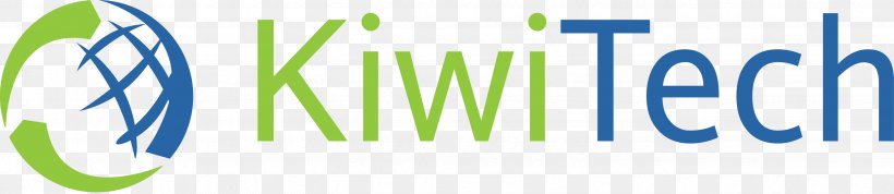 Logo KiwiTech, LLC Brand Trademark Product, PNG, 2646x576px, Logo, Area, Blue, Brand, Energy Download Free